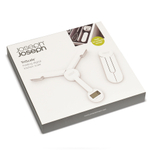 Весы кухонные складные TriScale™ белые, Joseph Joseph