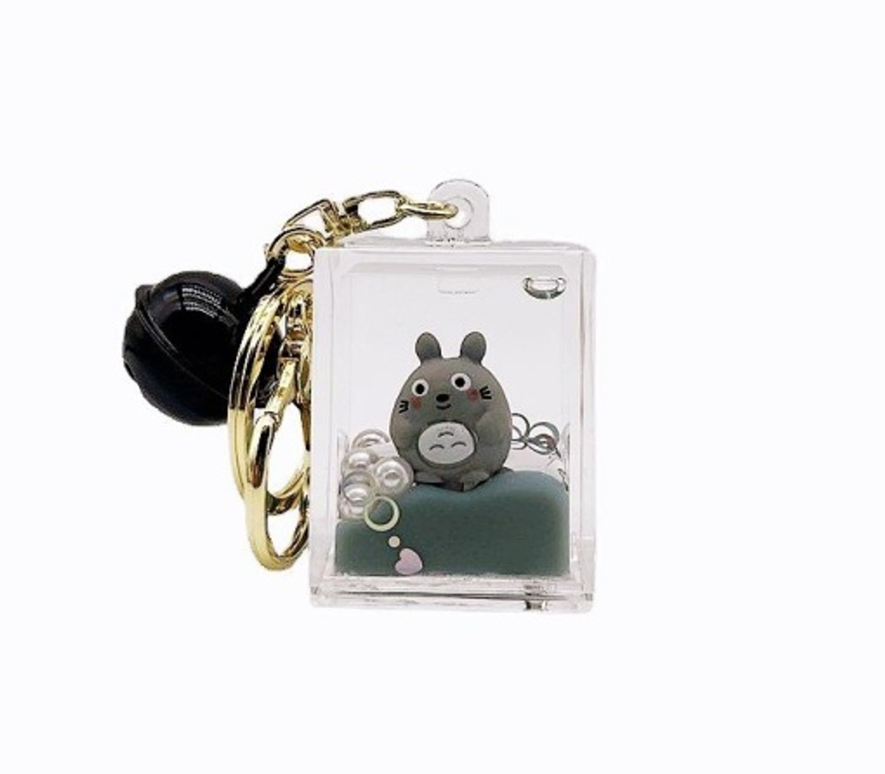 Брелок Totoro №3 glass cube
