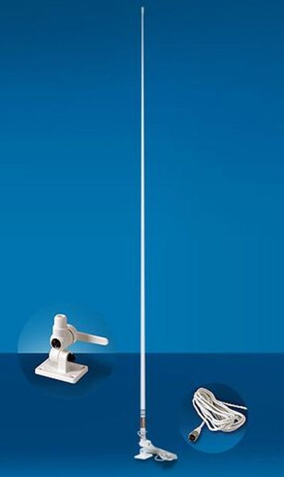 Антенна УКВ речного диапазона NavCom АШС-2,4 для судов ГИМС (10245540)