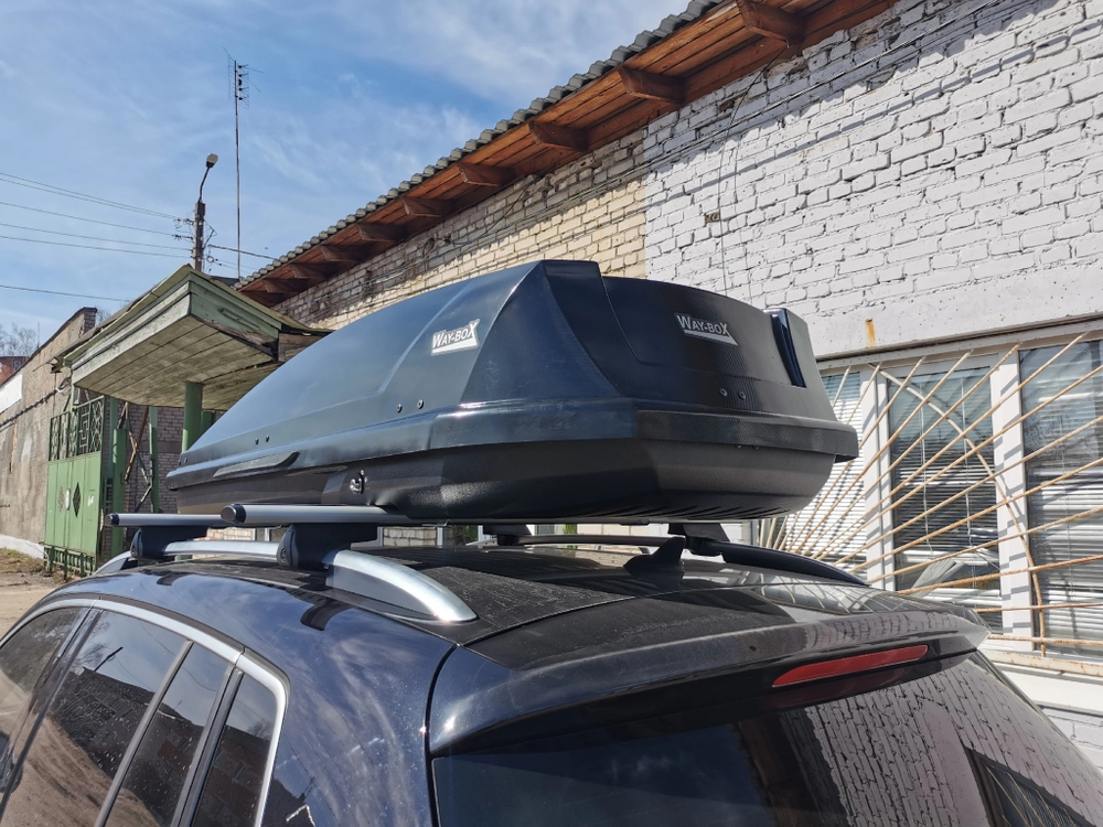 Автобокс Way-box Gulliver 520 на Kia Sorento 4