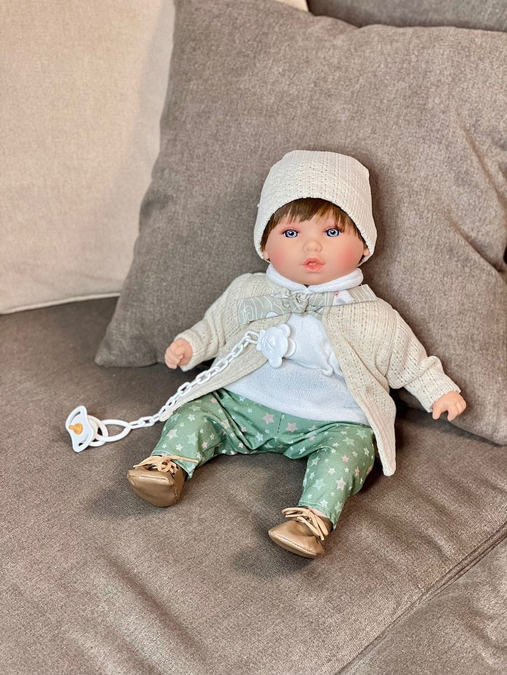 Кукла Marina and Pau 40cм PETITE в пакете (M495K)