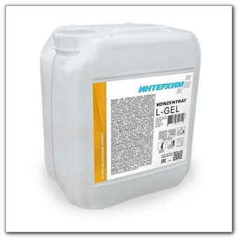 Гель-концентрат универсального средства с активным хлором L-GEL, 5л. Интерхим