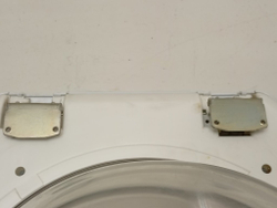 ARXL100 кт69 Люк в сборе для стиральной машины Hotpoint-Ariston 144002000 б/у