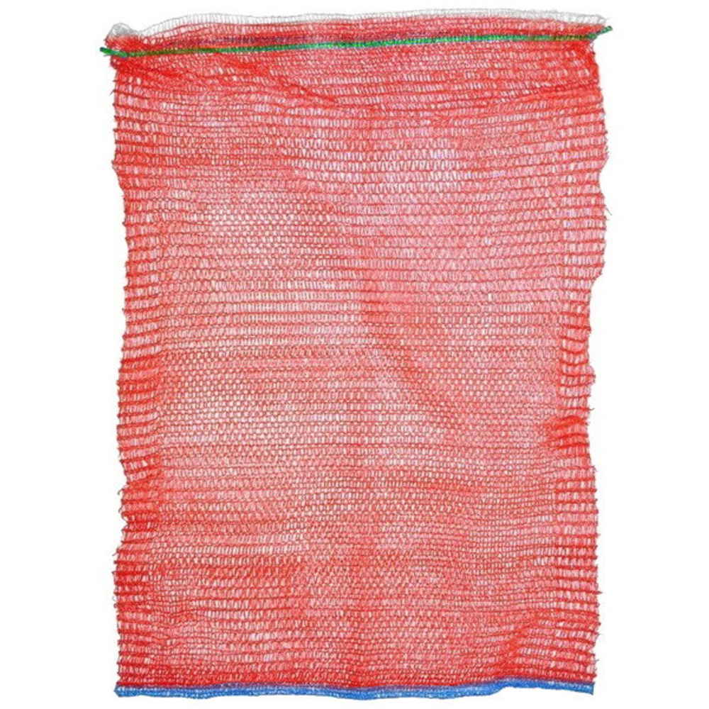 Сетка овощная  50*80 см КРАСНАЯ ,40кг 1/100/2000