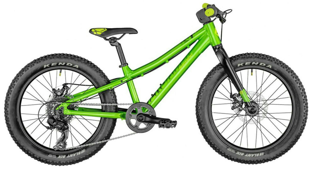 Детский велосипед Bergamont Bergamonster 20 Plus (2021)