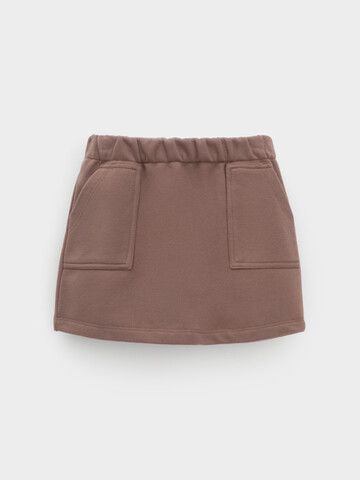 юбка  для девочки  КР 7149/капучино к631