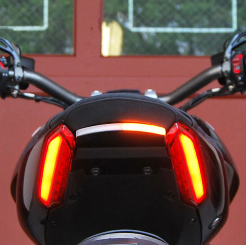 NRC Указатели поворота задние светодиодные Ducati XDiavel XD-RTS