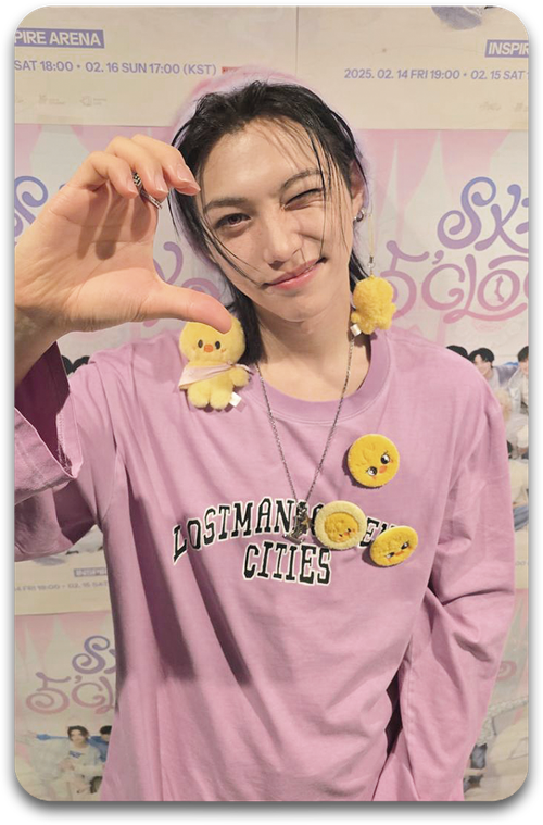 Карта / STRAY KIDS #2478