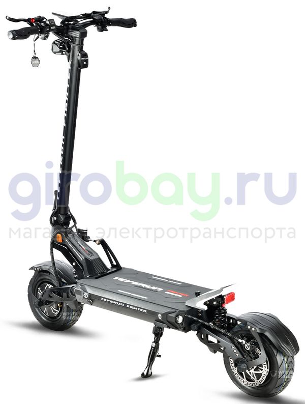 Электросамокат WHITE SIBERIA TEVERUN BAIKAL 9000W 72V/35AH фото №3
