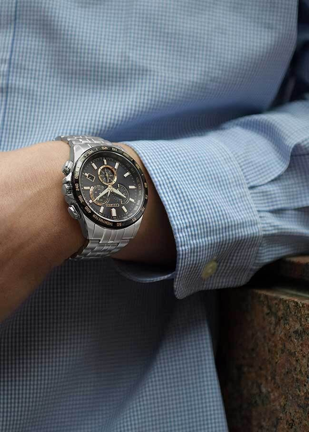 Мужские наручные часы Citizen CB5876-60E