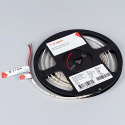 Светодиодная лента RT-A120-5mm 24V Day4000 (9.6 W/m, IP20, 2835, 5m) (Arlight, узкая) 015648(2)