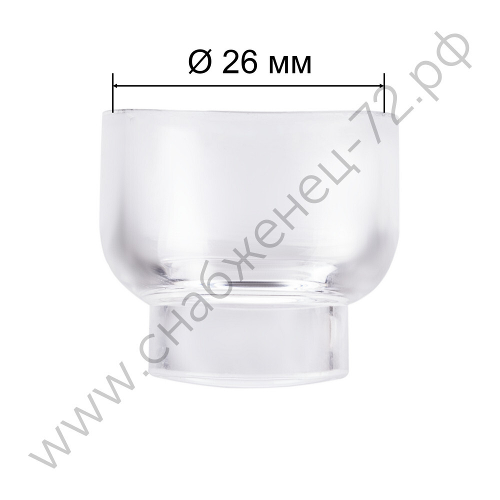 Набор GLASSY №6 26,0 мм FOXWELD (TIG 17/18/26) д. 2,4 мм вольфрам