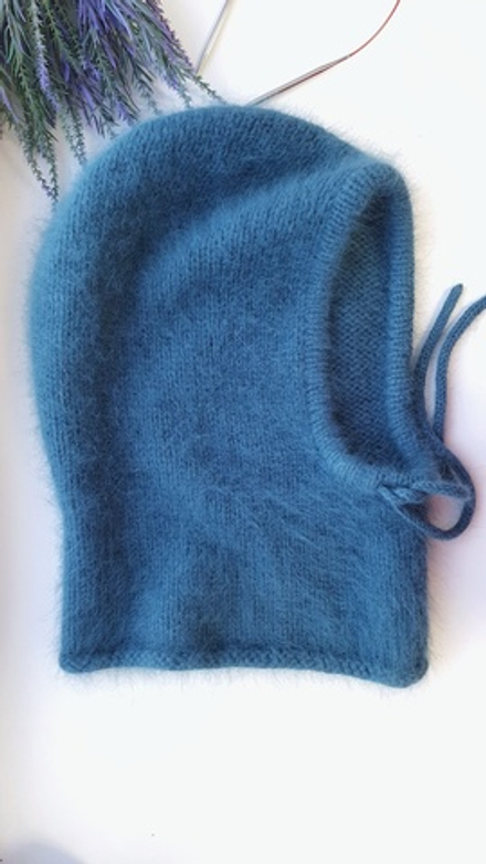 Мастер-класс капор REGINA HOOD