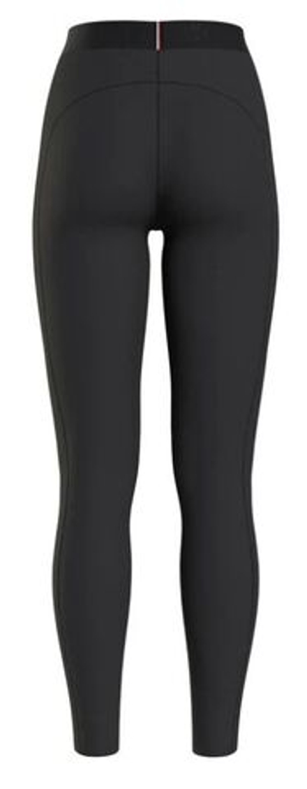 Леггинсы Tommy Hilfiger HW Branded Tape Ess Legging 7/8 - black