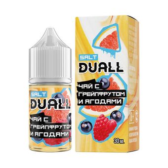 Жидкость DUALL Salt 2% HARD 30 ml - Чай с грейпфрутом и Ягодами