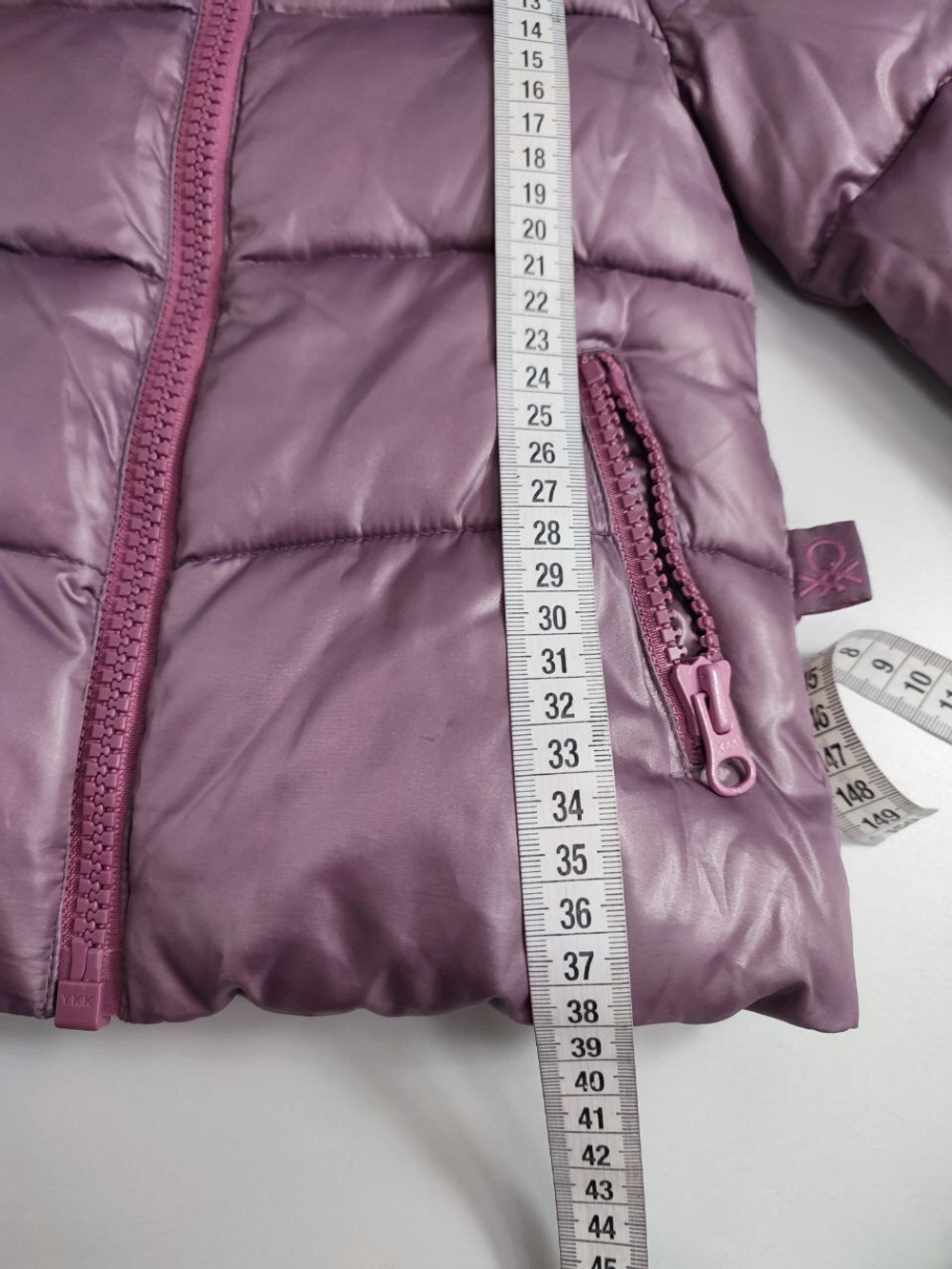 Куртка Benetton утепленная на 9-12 месяцев