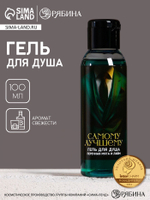 Гель для душа «Самому лучшему», 100 мл, аромат перечной мяты и лайма, Чистое счастье