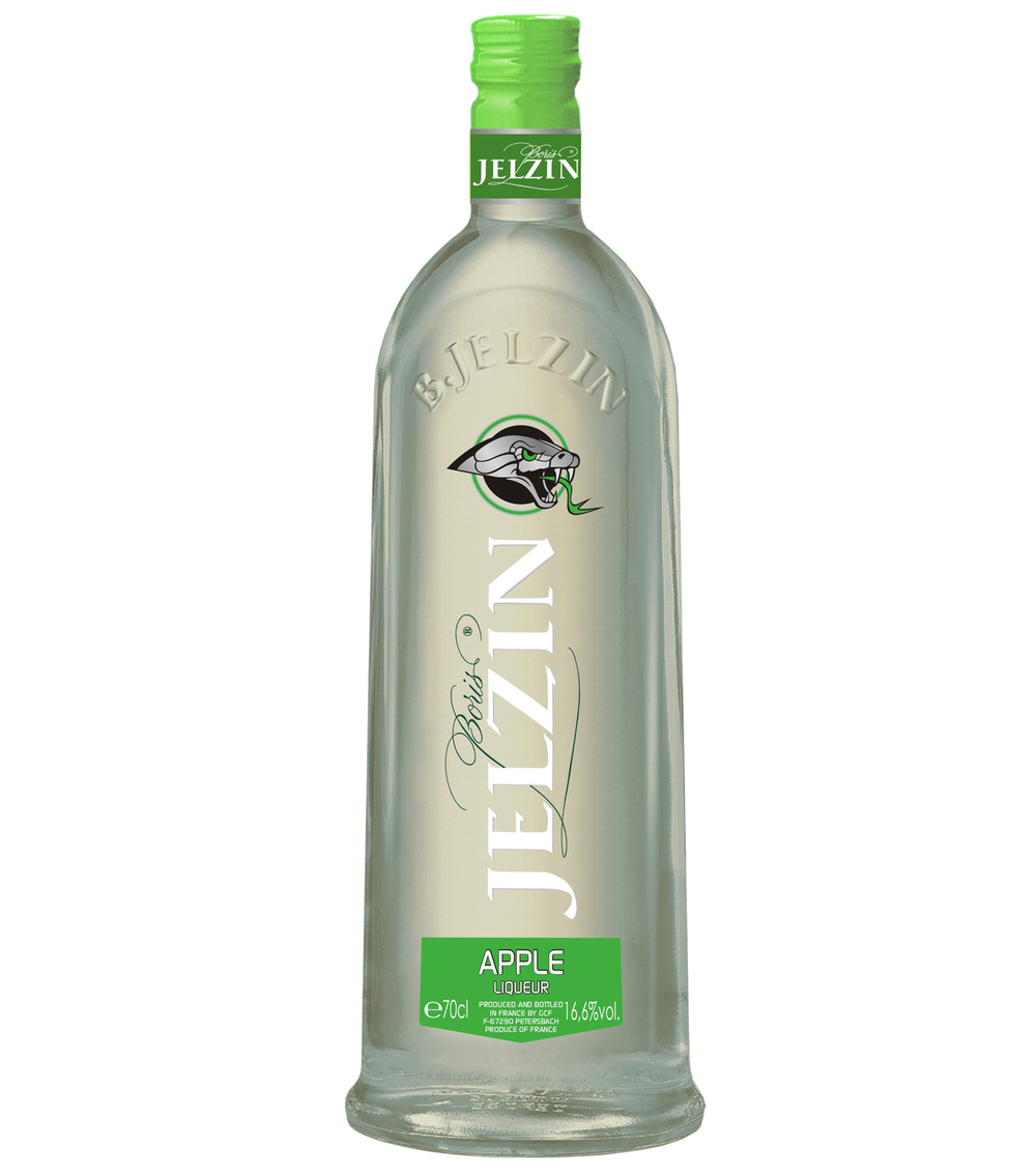 Ликер Boris Jelzin Apple 0,7 л.