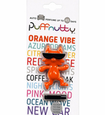 Ароматизатор для автомобиля PUFFNUTTY ORANGE VIBE/ ОРАНЖЕВЫЙ ВАЙБ (оранжевый)