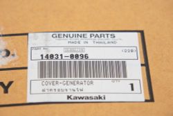 14031-0096. COVER-GENERATOR. Kawasaki650 Versys, ER650N, EN650, EX650, Ninja650