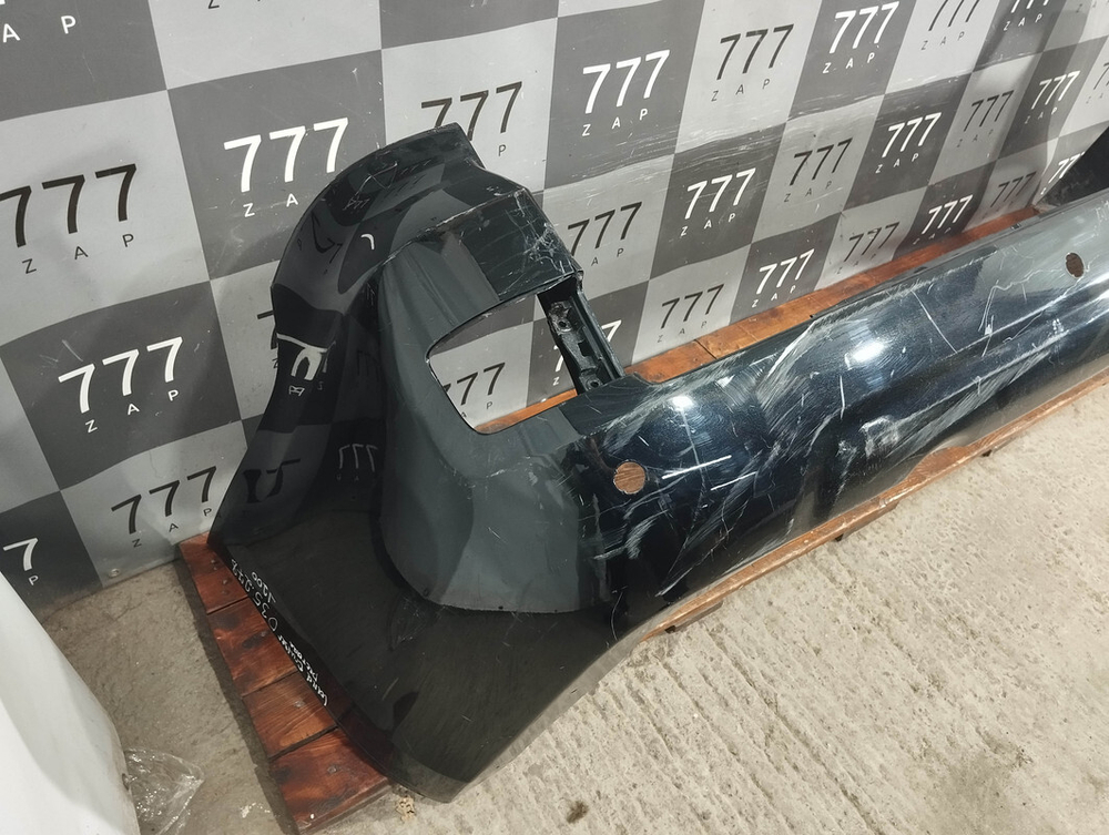Бампер задний Toyota Land Cruiser 200 15-21 Б/У Оригинал 5215960740