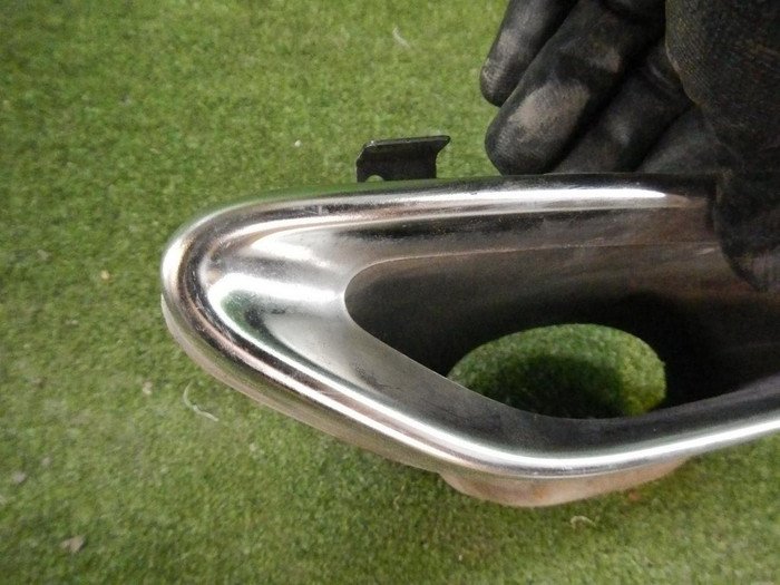 Насадка глушителя правая Mercedes C W205 (2014-2018) AMG