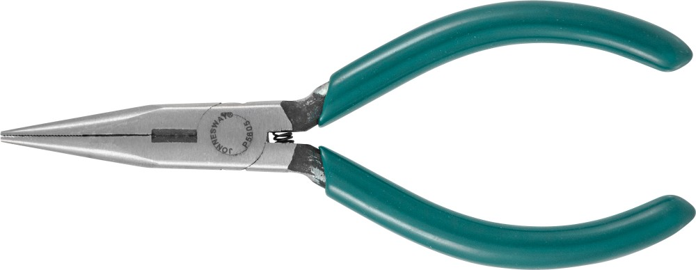 Длинногубцы прямые 125 мм Jonnesway P5605