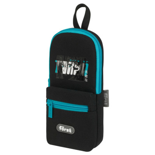 Пенал мягкий 1 отделение, 1 карман, 210*90*40 Först "Anime"