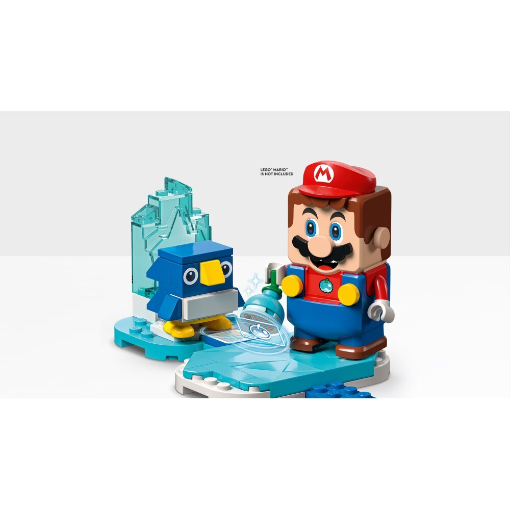LEGO Super Mario — Снежные приключения Флипруса — набор расширения 71417