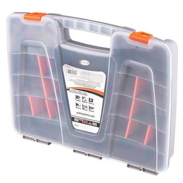 Органайзер 370х280х60 мм, пластик, Россия Stels 90708