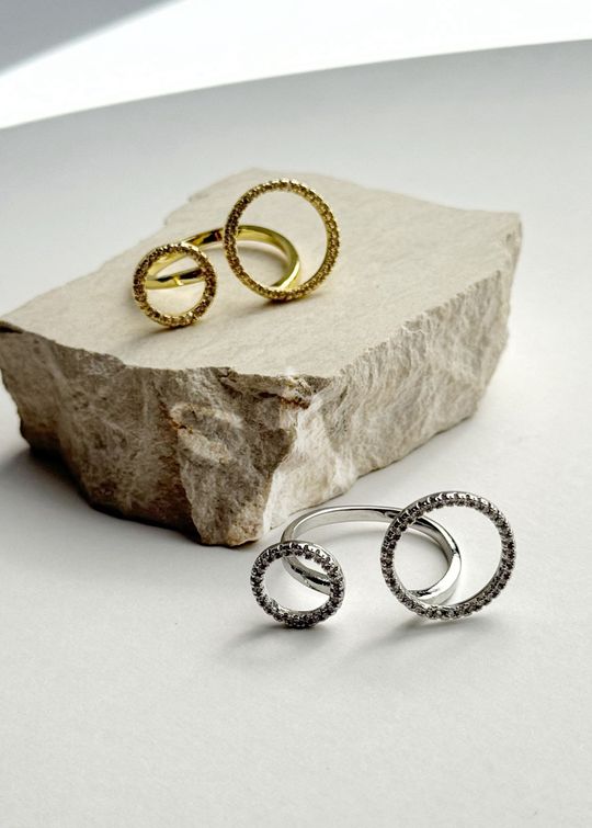 Кольцо безразмерное ESPACE