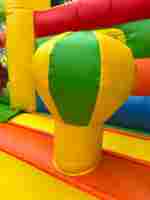 Коммерческий надувной батут «Добрая русская сказка 5», 8*4*5 м