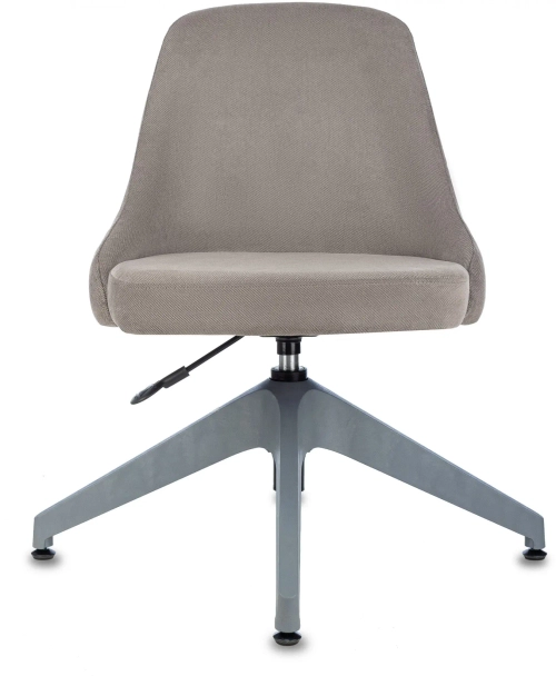 Кресло Бюрократ CH-340GLZ коричневый Marsell 22 крестов.4-луч. пластик пластик серый