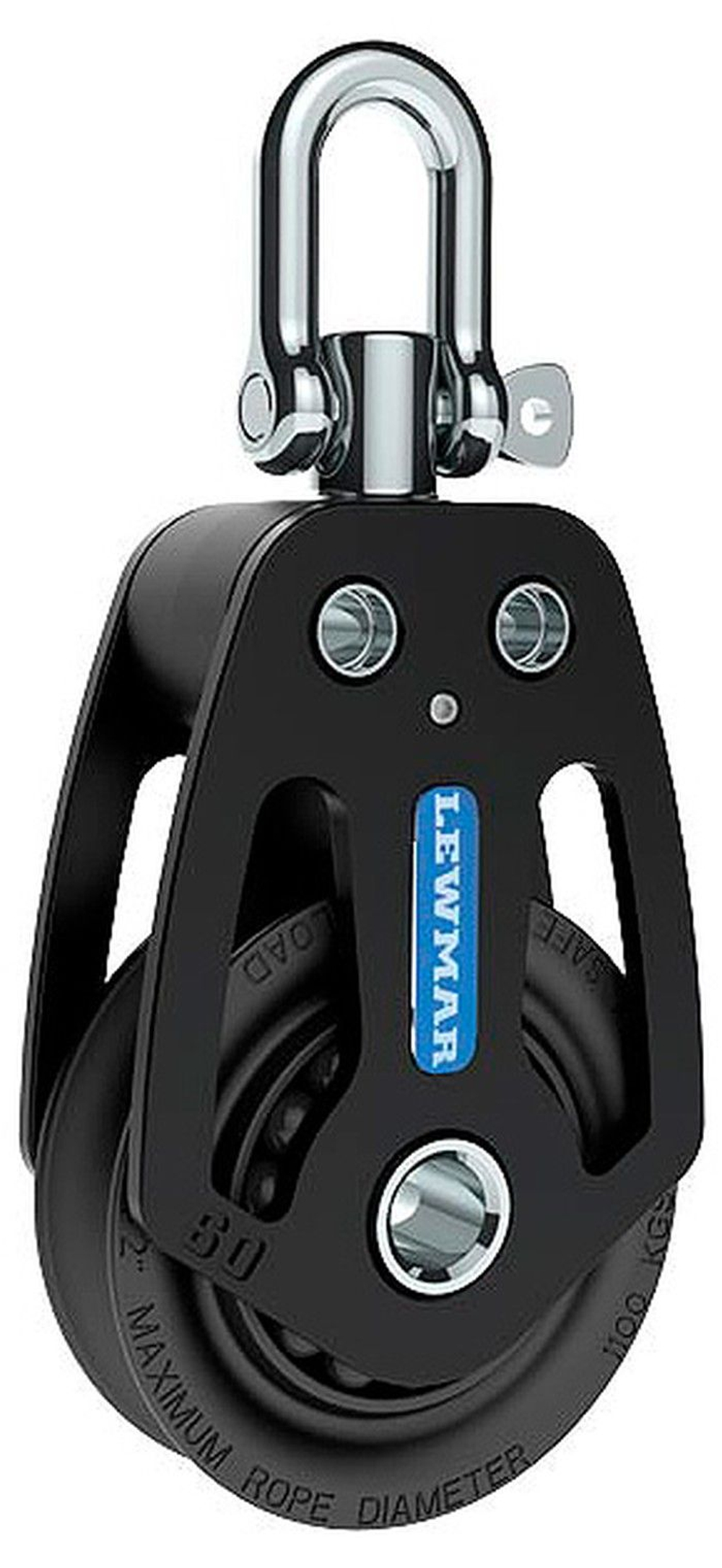 Блок HTX 50 мм одиночный (29195001) (10253223)