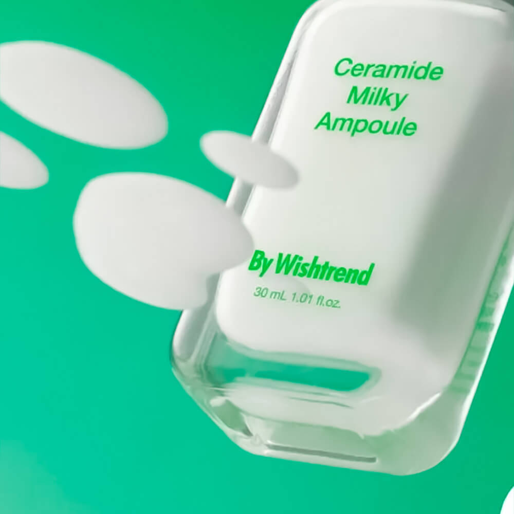 Восстанавливающая сыворотка с церамидами By Wishtrend Ceramide Milky Ampoule