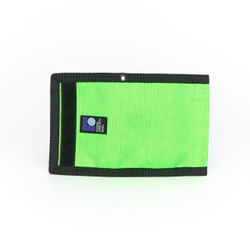 Кошелек Wallet ярко-салатовый