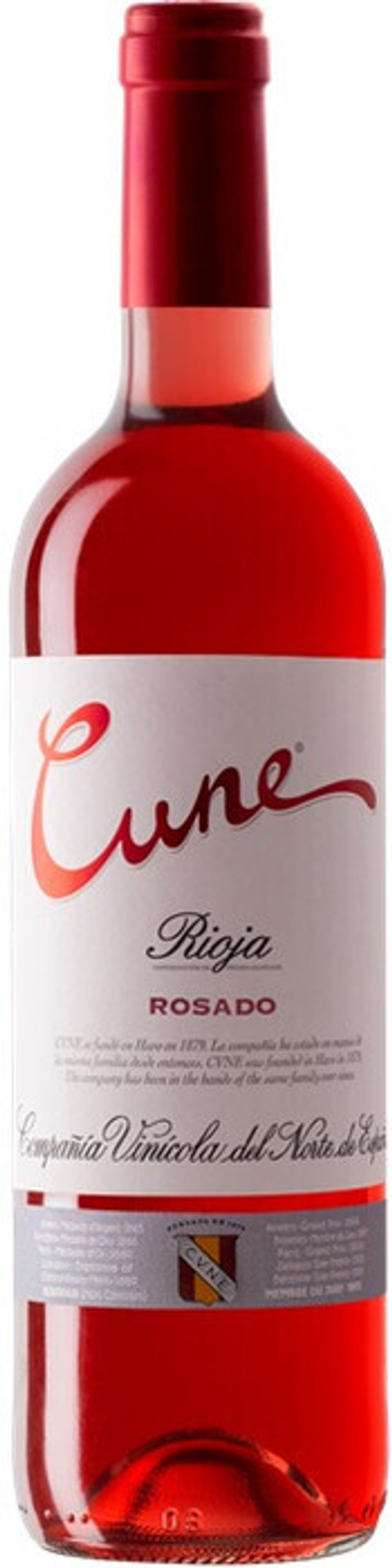 Вино Cune" Rosado Rioja DOC, 0,75 л.