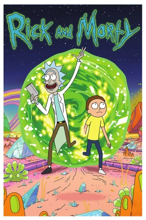 Постер Rick and Morty (Portal)