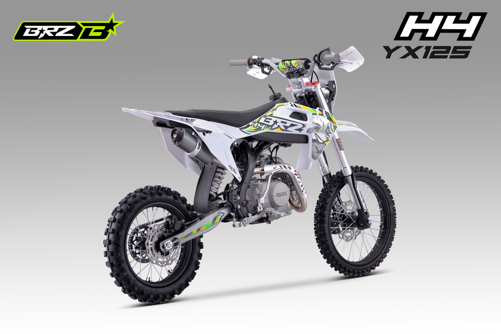 Питбайк BRZ H4 YX125
