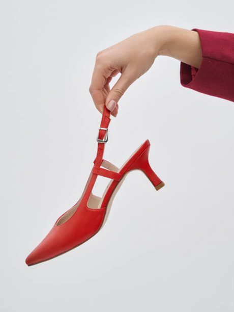 Туфли-слингбэки на каблуке Caprice