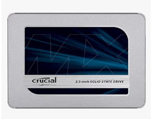SSD Crucial MX500 2TB [CT2000MX500SSD1]