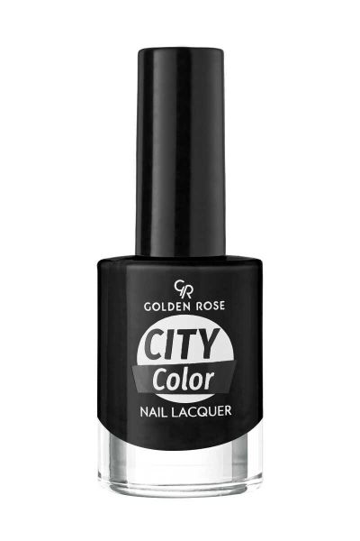 Golden Rose Лак для ногтей  City Color Nail Lacquer - 65
