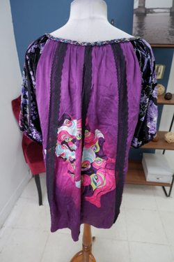 Блузка шелковая 46 размер