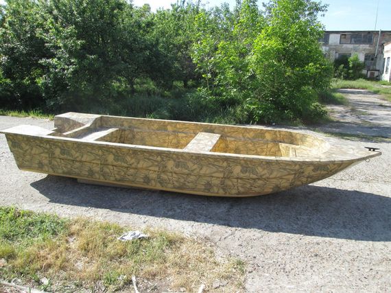 Лодка пластиковая Aquatrim Щука 430