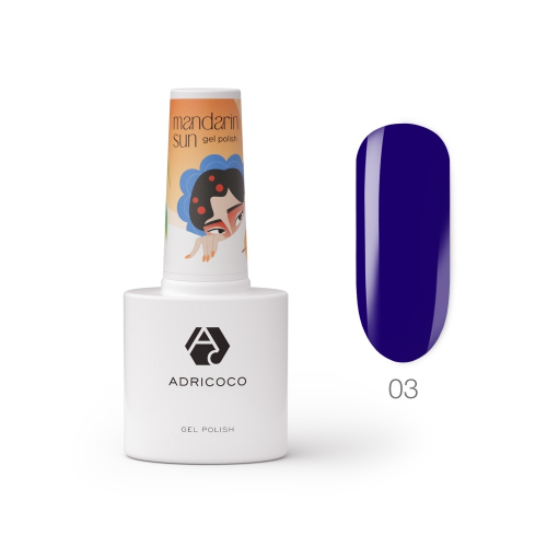 Гель-лак Mandarin sun №03, (8 мл)