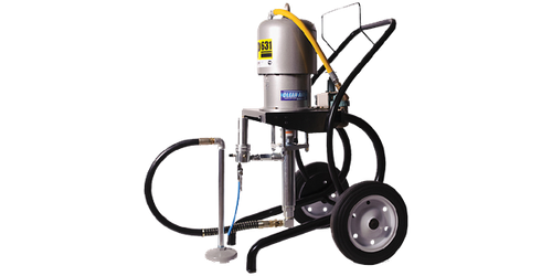 Окрасочный аппарат безвоздушного распыления asp-631