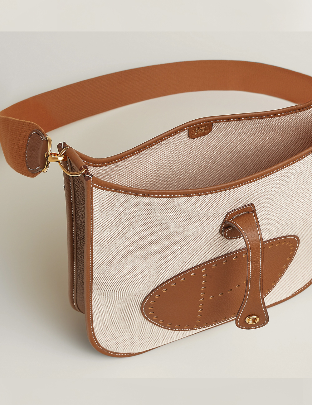 Сумка Hermes Evelyne III 29 "écru / beige"