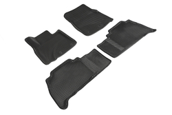 Коврики EVA 3D ромб для Toyota Land Cruiser 200 2012-2021, Seintex.95231