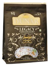 Рис Dunar Basmati Legacy длиннозерный шлифованный 1 кг x 2 шт
