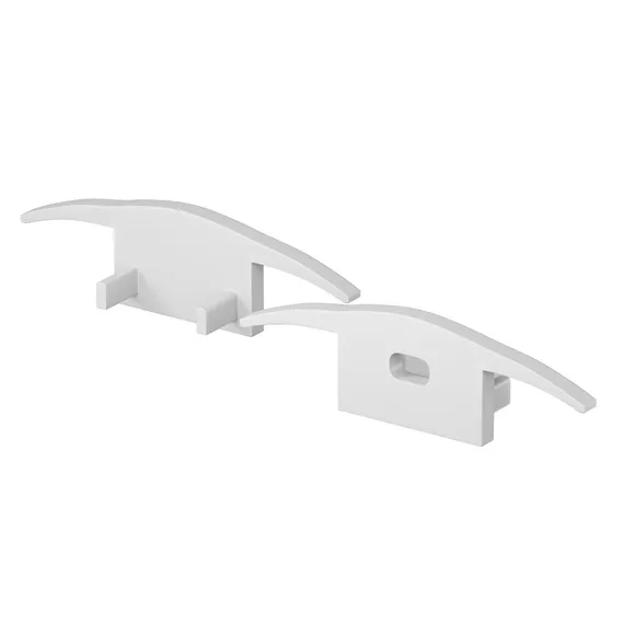 Комплект заглушек (для профиля ALM-3710-S-2M) 2 шт. ALM-3710-S-EC 642085 Led Strip 642085